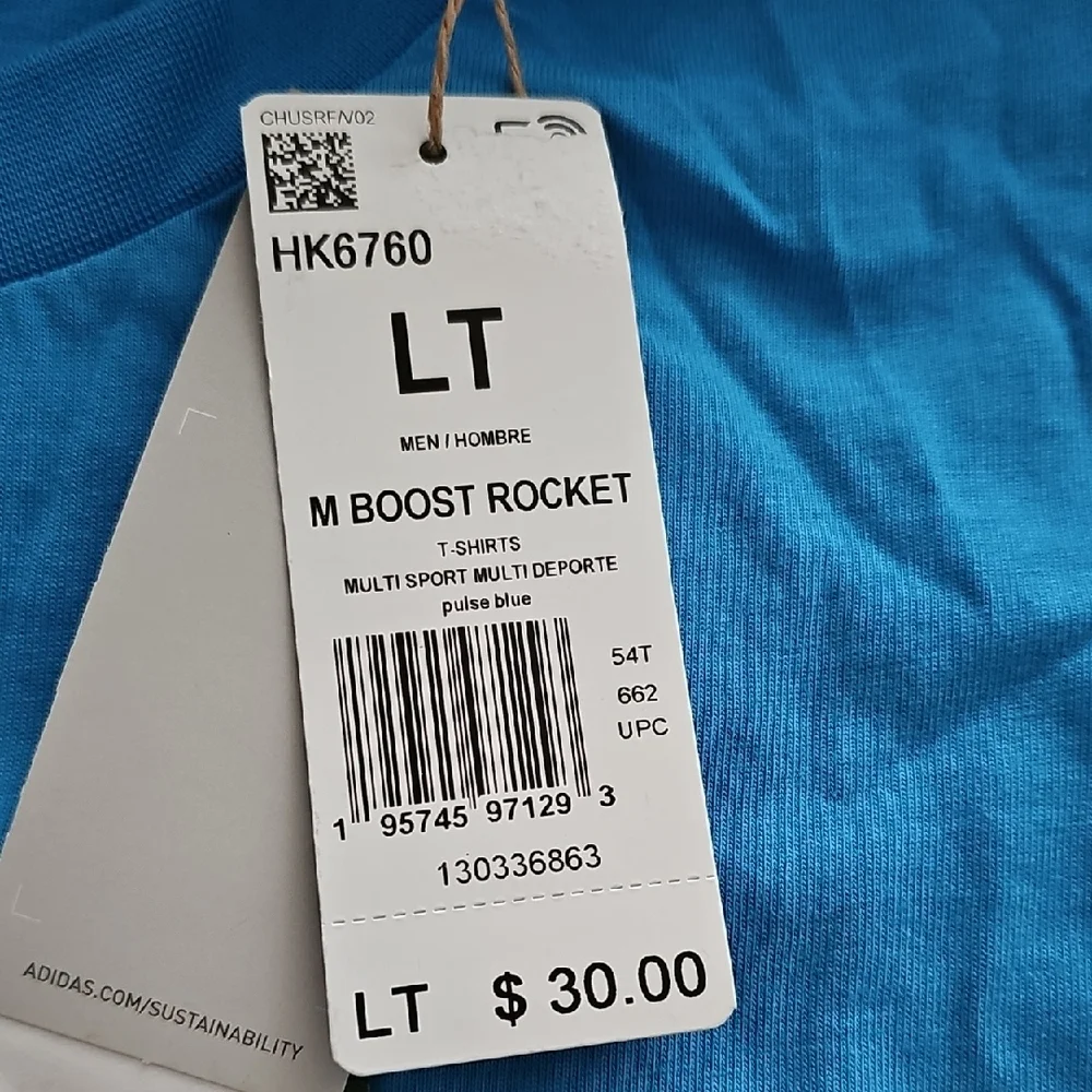 Adidas Men’s Large Blue‎ 